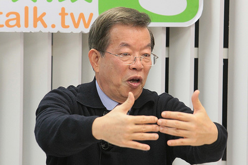 謝長廷：先承認現狀  自決才合乎邏輯