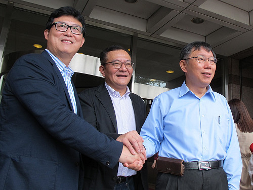 姚文智：全力支持柯文哲贏取選戰