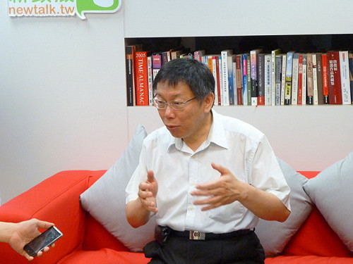 柯文哲自述：因扁的特別讓他成次等囚犯