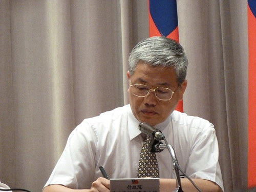 陳士魁真除  陳冲提名任政院秘書長