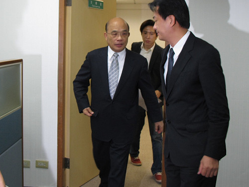 蘇貞昌：為讓修憲能成功 不要動總綱