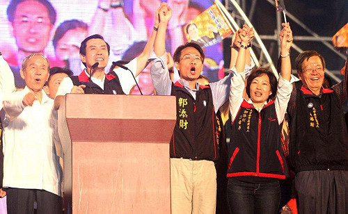 郭添財獲南縣山、海派支持