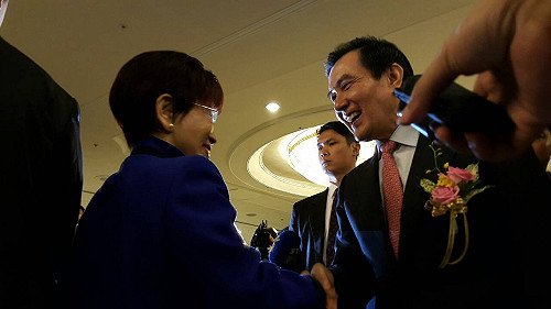 洪秀柱：兩岸主張與馬無差別 我講得更明確