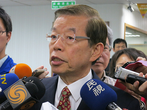 謝長廷：我是月亮 借一點太陽的光