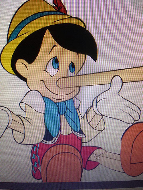 謝po小木偶圖  諷馬英九綠卡說不清楚