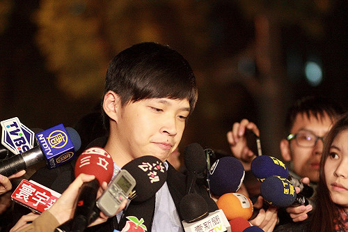 陳為廷自爆襲胸  你會支持他選立委嗎？