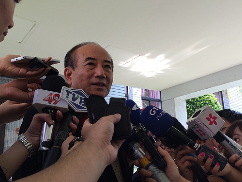 蔡英文赴美  王金平：應對台美關係有幫助