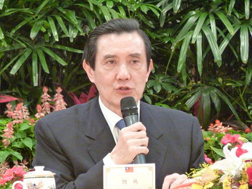 馬英九宣布  卸任後放棄18趴