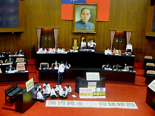 林鴻池：若公投同意運轉核四 林義雄接受嗎?