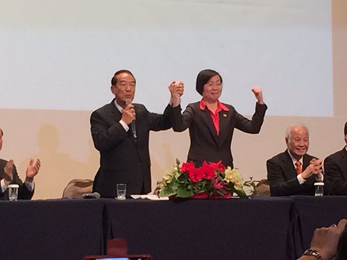 宋徐配成形 宋楚瑜：政黨票投給誰都尊重