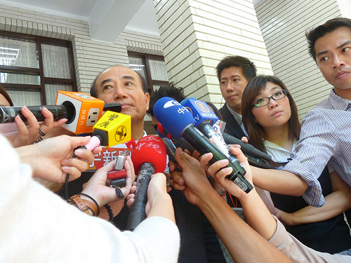 全代會由林鴻池報告？王金平：他有什麼立場