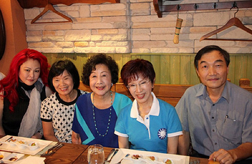 找胡當副手？洪秀柱：別讓邵曉鈴煩惱