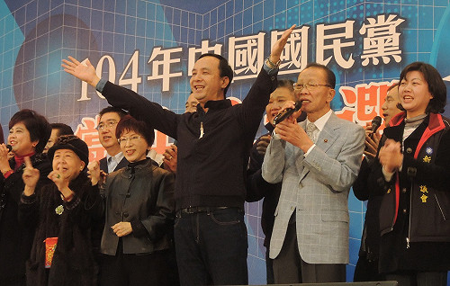 朱立倫選黨主席  政治精算師的下一步