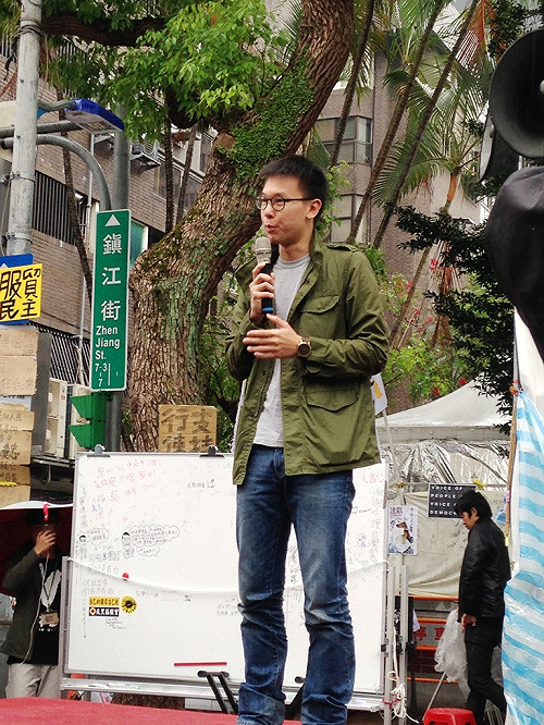 追悼鄭南榕 林飛帆：接下來就是我們的事了