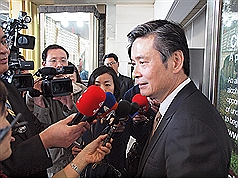 金溥聰：民主國家不容許以暴力占領國會