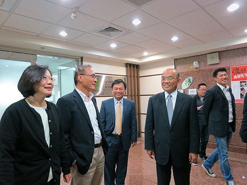 蘇蔡會：馬應召開單一議題的國是會議