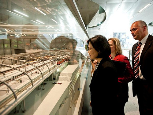 非核家園 蔡英文：關鍵在決策者的決心