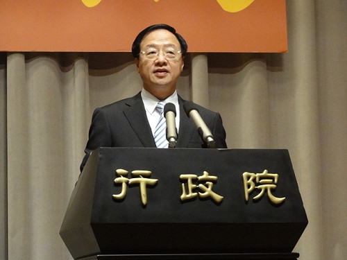 江宜樺：不退回服貿 不贊成先立法再審查