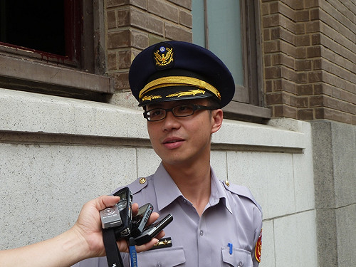 另類心聲  警察林致孝：盼警民各自保重