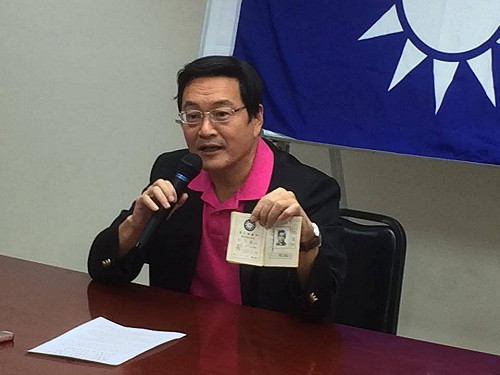 楊實秋宣布參選 挑戰費鴻泰、呂欣潔