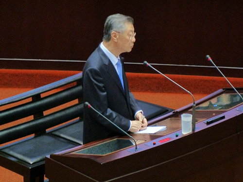 被問87次是否特赦扁  陳冲：總統職權