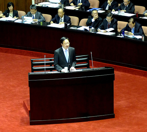 江宜樺：沒有要給張顯耀國營事業董座