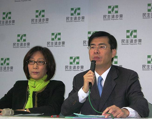 防奧步  綠要國安單位保護候選人及家屬