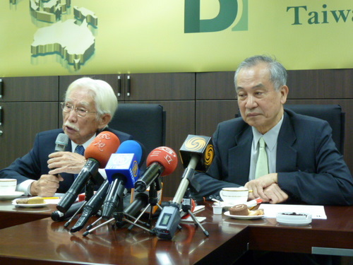 2012蔡蘇配  阿扁辜寬敏不看好