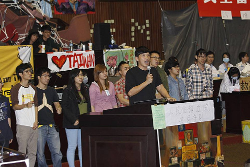 立院朝野協商再度破裂   學生暫拒府方邀請函