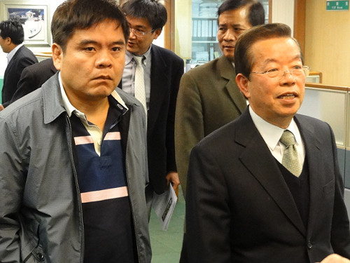 唯一支持議題交鋒  謝長廷：參選人要顧大局