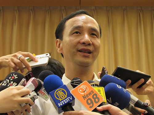 藍總統人選啟動徵召？朱立倫：週六再說