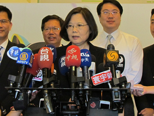 不分區提名  蔡英文：2011年沒做錯什麼