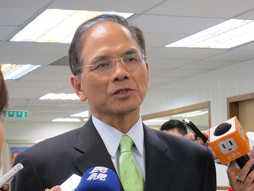 游錫堃改變立場  願加入中國事務委員會