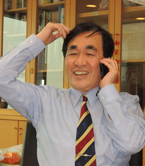 內定政院秘書長  李四川：我頭殼摸著燒！