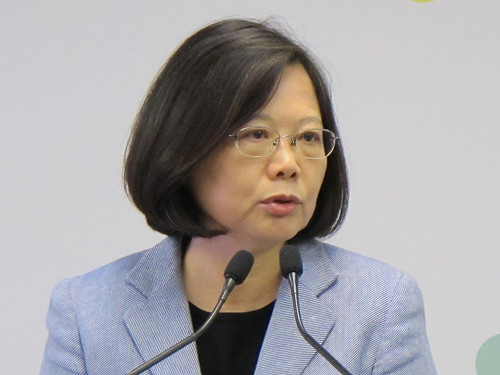 財訊專訪…蔡英文：政治這條路沒有天才，花了很多時間做執政準備(曾嬿卿)