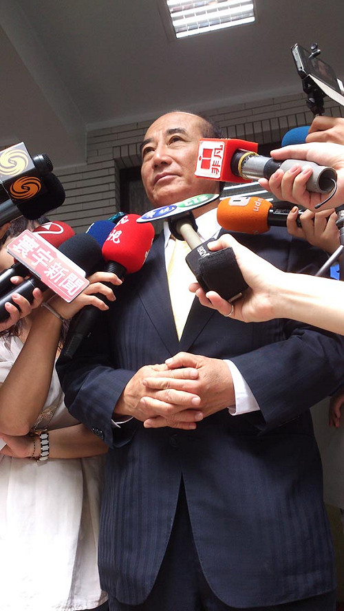 服貿能否闖關？王金平：你們自己想一想