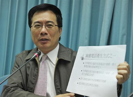 甫獲提名又遭訴  蔡正元：跟黨權無關