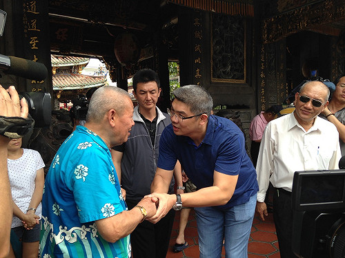 媒體民調大輸柯 連勝文：相信哀兵必勝　