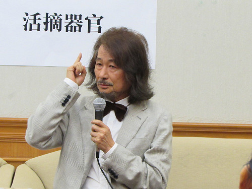 2016出馬？施明德：大勢所趨 從不缺席