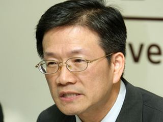 財政部政務次長  吳當傑接任