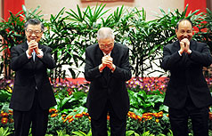 朱敬一入閣 吳揆：仍需溝通