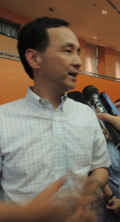 「雙北挺馬」  朱立倫將率黨籍局處長出席