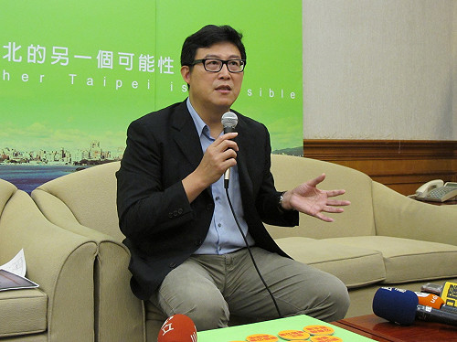 姚文智邀連勝文：新生高下辯論、打籃球