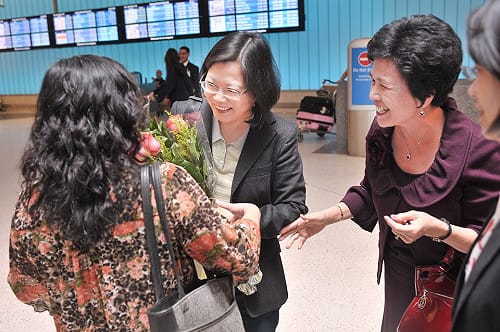 民調贏連江  小英：未規劃參選北市