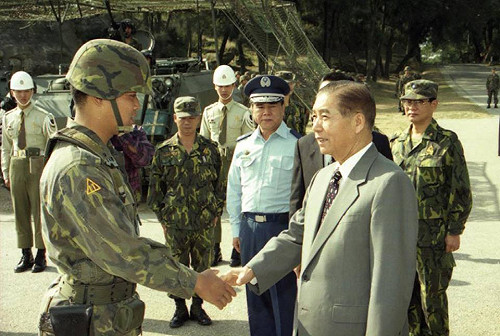 前國防部長蔣仲苓昨病逝 享壽93歲