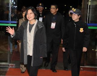 蔡英文：馬若連任 這一代將面臨終極統一