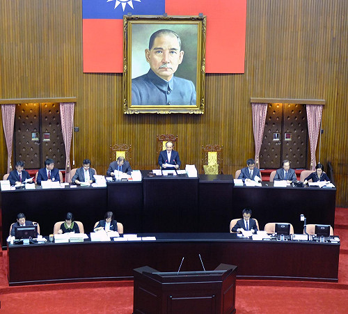 朝野有共識  下週處理監院人事案