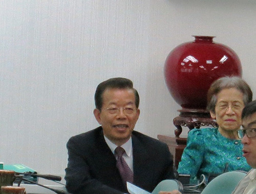 訪中前夕 謝長廷：今日足跡後人路