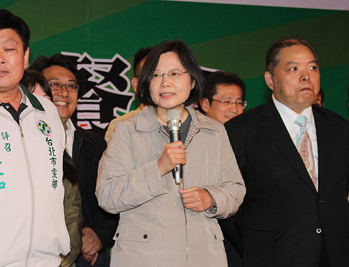 馬邀入府談憲改 蔡英文：兩人對談沒有意義