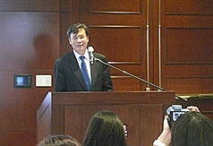 哈佛拼場 金溥聰：九二共識兩岸和解基礎